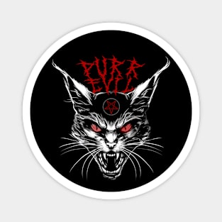 PURR EVIL Magnet